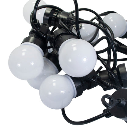 Guirnalda Luces Exterior X 10m Lámpara Led