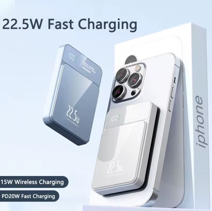 PowerMax Pro 10K:🚀 ¡Cargá 3 Dispositivos a la Vez con Potencia Turbo de 10,000 mAh!