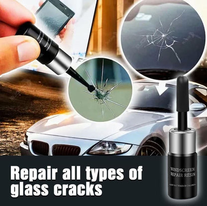 GlassFix Pro™:Decile adiós a las grietas y astillados en tu parabrisas