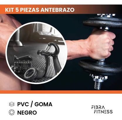 GripMaster Pro™:Desbloquea la máxima fuerza en tus manos y antebrazos