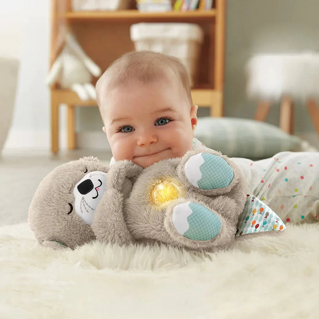 PELUCHE NUTRIA RELAJANTE QUE RESPIRA💤 - PAGA DESDE CASA