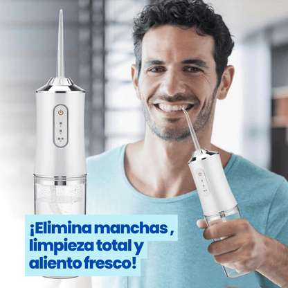 Irrigador DentalJet® Pro bucal - PAGA DESDE CASA