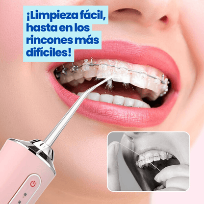 Irrigador DentalJet® Pro bucal - PAGA DESDE CASA