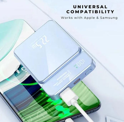 PowerMax Pro 10K:🚀 ¡Cargá 3 Dispositivos a la Vez con Potencia Turbo de 10,000 mAh!
