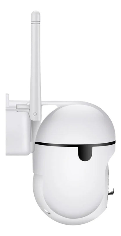 Cámara De Seguridad Wifi Inalámbrica Interior Noax Ptz A7 Color Blanco