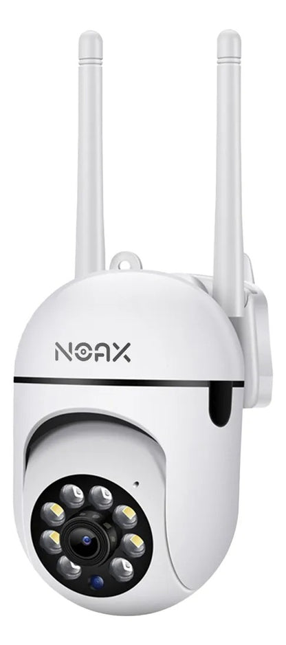 Cámara De Seguridad Wifi Inalámbrica Interior Noax Ptz A7 Color Blanco