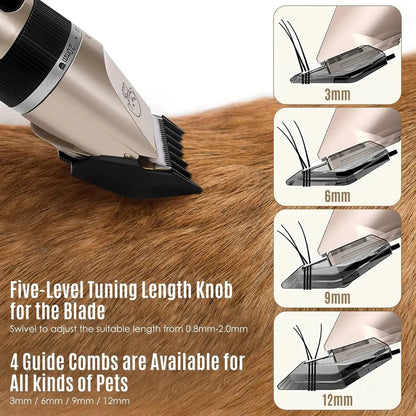 Maquina Corta Pelo Perro Mascota Recargable Inalambrica