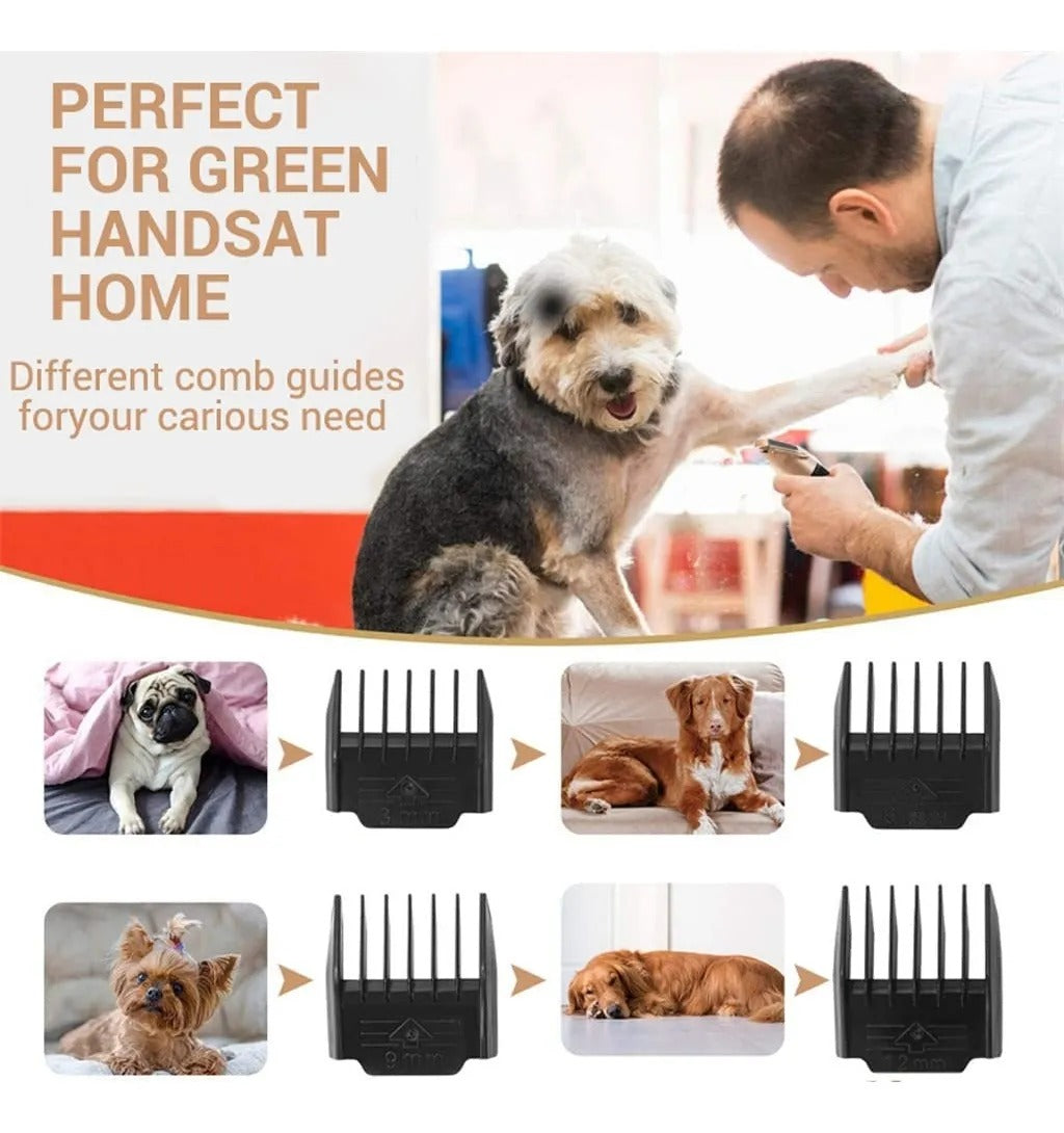 Maquina Corta Pelo Perro Mascota Recargable Inalambrica