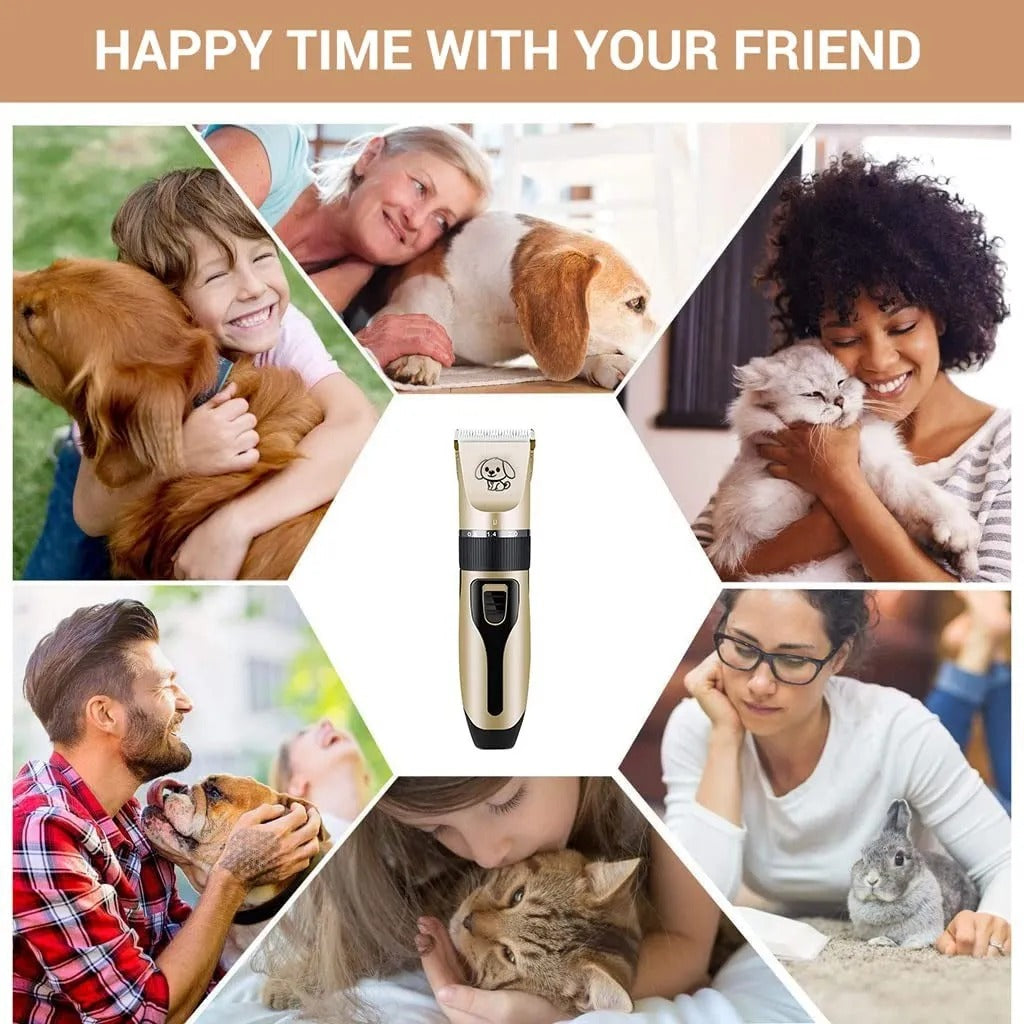 Maquina Corta Pelo Perro Mascota Recargable Inalambrica