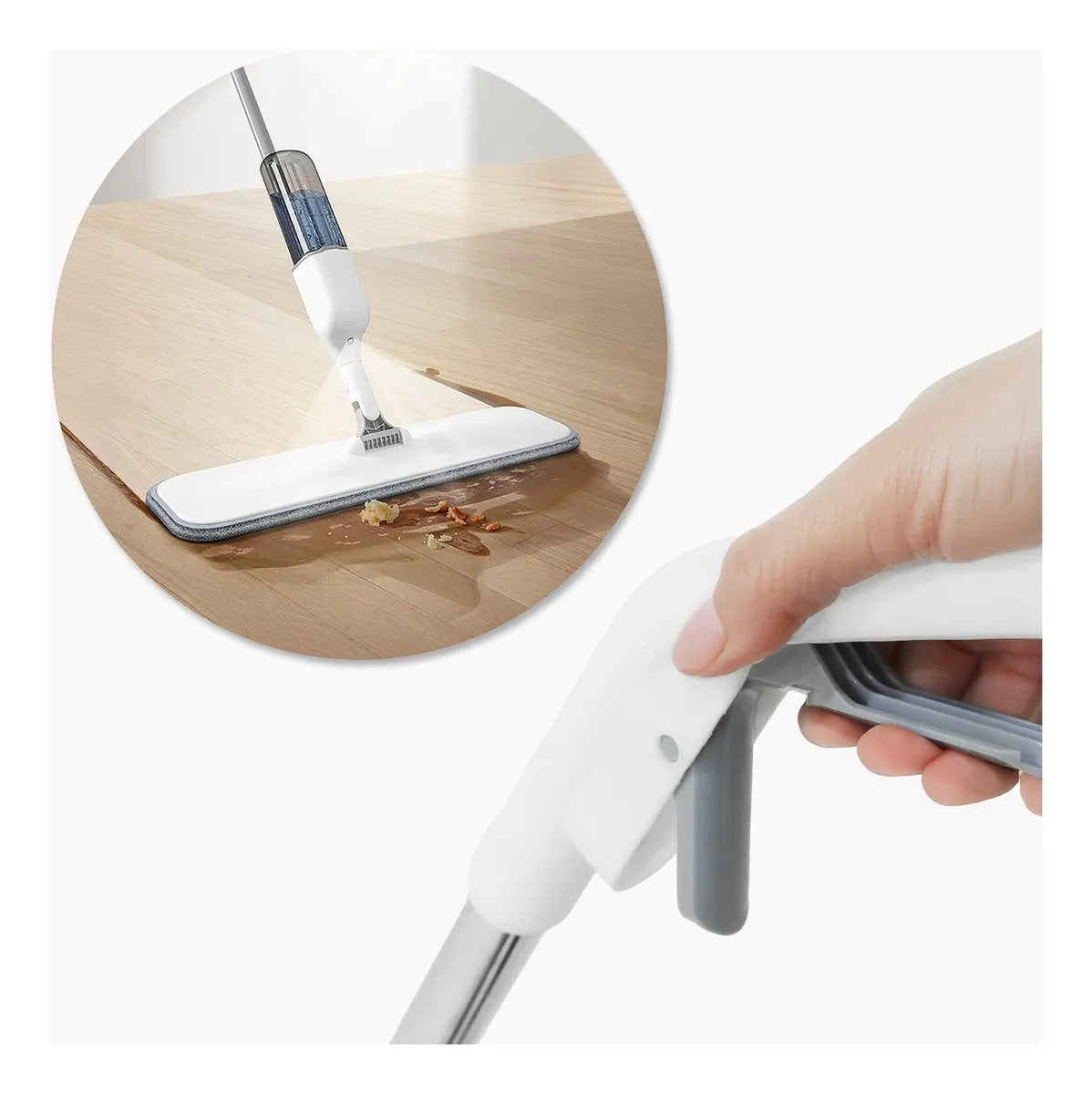 Mopa Spray Patagonia Home Microfibra 1 Unidad 1.2m