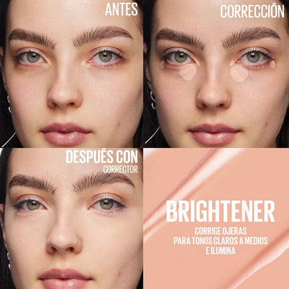 Maybelline Corrector de Ojos Instant Age Rewind Eraser, Tono Brightener
