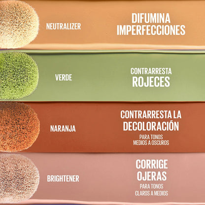 Maybelline Corrector de Ojos Instant Age Rewind Eraser, Tono Brightener