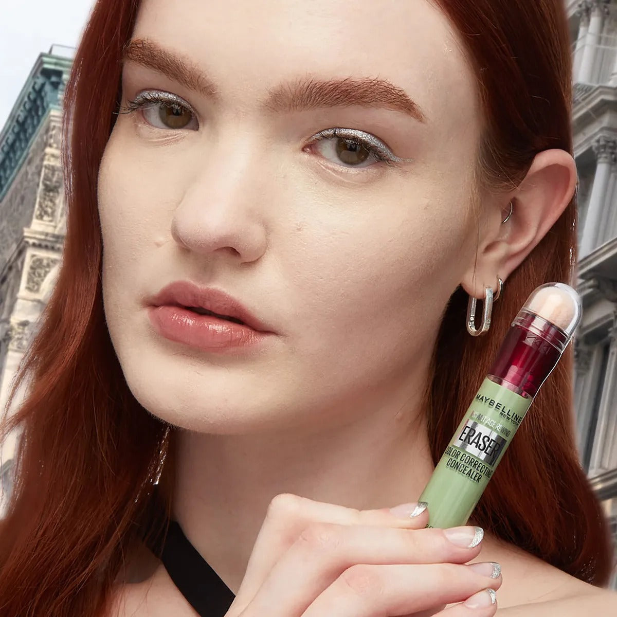 Maybelline Corrector de Ojos Instant Age Rewind Eraser, Tono Brightener