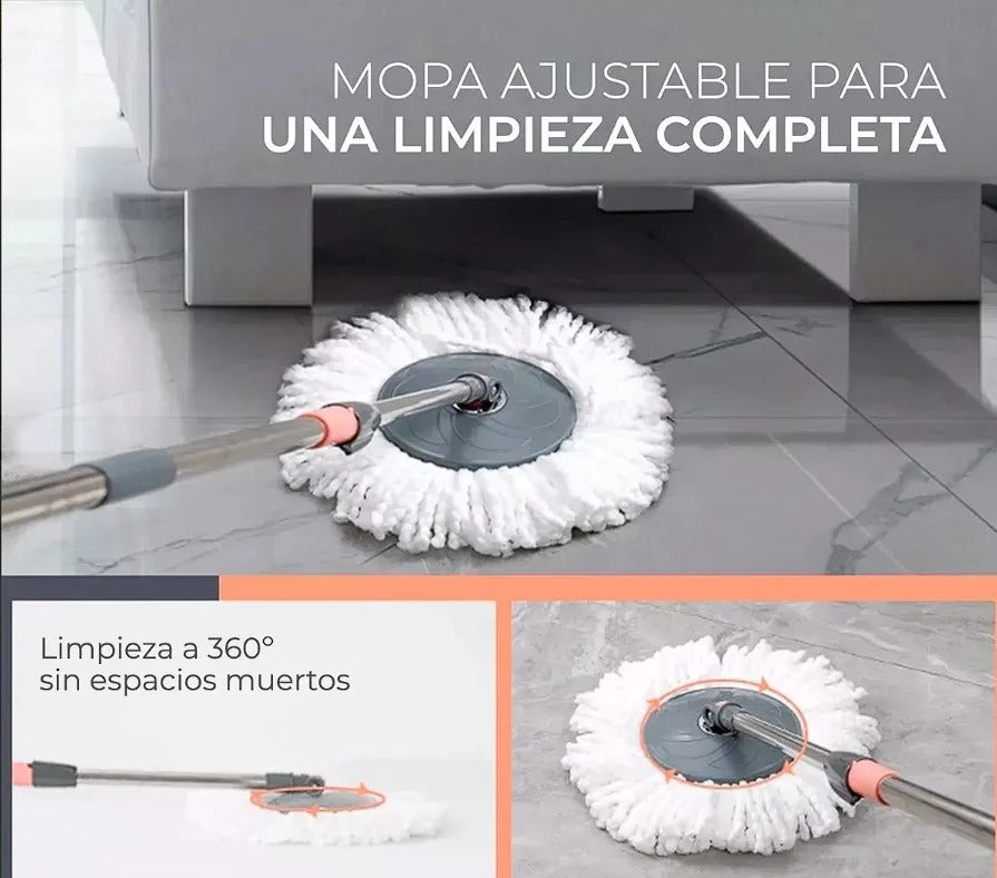 Alpina Mopa Giratoria Centrifuga