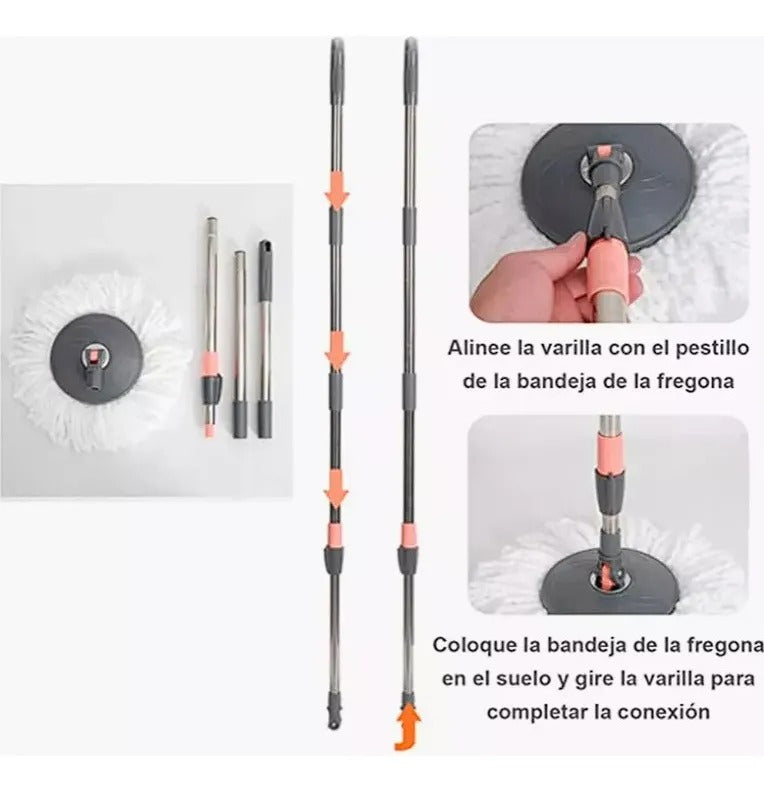 Alpina Mopa Giratoria Centrifuga