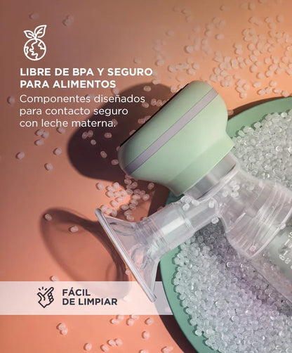 Extractor De Leche Eléctrico Mawe By Gadnic RH-289 150 ml 9 Niveles Pantalla LED Batería Recargable 1200mAh