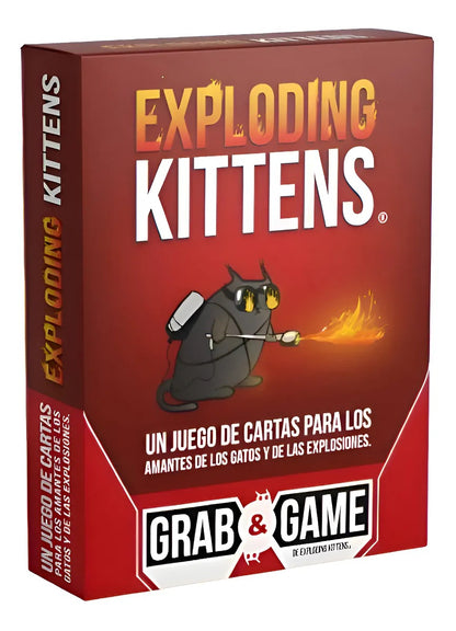 Exploding Kittens gatitos explosivos juego de cartas