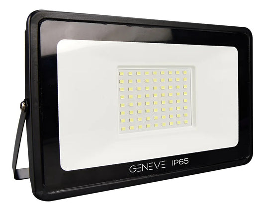 Reflector Led 50w Exterior Alta Potencia Ip66 Luz Fría