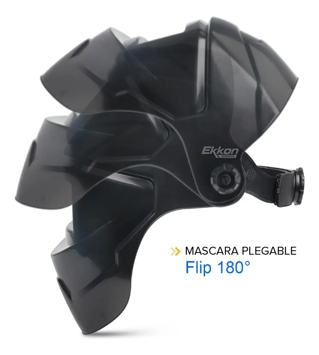 KOMMBERG MASCARA FOTOSENSIBLE AUTOMATICA (KB-MF25E) - SKU RSPF0060 MASCARA DE SOLDAR FOTOSENSIBLE AUTOMATICA