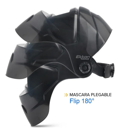 KOMMBERG MASCARA FOTOSENSIBLE AUTOMATICA (KB-MF25E) - SKU RSPF0060 MASCARA DE SOLDAR FOTOSENSIBLE AUTOMATICA