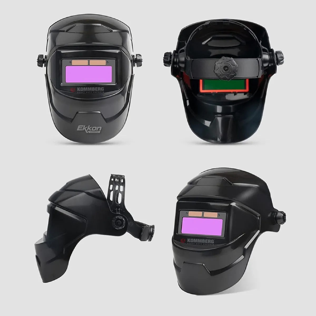 KOMMBERG MASCARA FOTOSENSIBLE AUTOMATICA (KB-MF25E) - SKU RSPF0060 MASCARA DE SOLDAR FOTOSENSIBLE AUTOMATICA