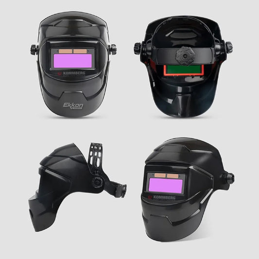 KOMMBERG MASCARA FOTOSENSIBLE AUTOMATICA (KB-MF25E) - SKU RSPF0060 MASCARA DE SOLDAR FOTOSENSIBLE AUTOMATICA