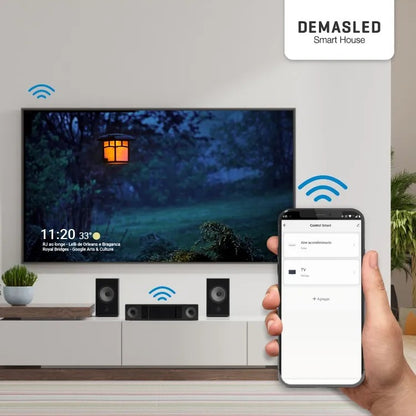 Control Remoto Smart Wifi E Ir Universal Domótica Demasled