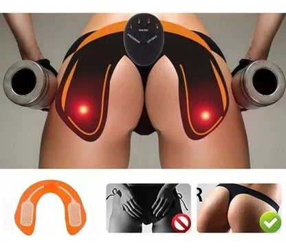 ELECTROESTIMULADOR TONIFICADOR MASAJEADOR GLUTEOS COLA TONIFICA LEVANTA Y EJERCITA