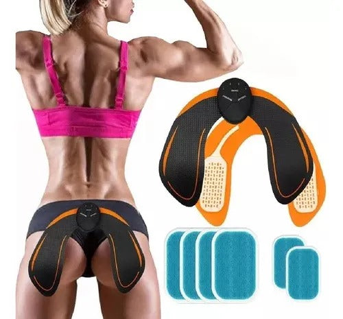 ELECTROESTIMULADOR TONIFICADOR MASAJEADOR GLUTEOS COLA TONIFICA LEVANTA Y EJERCITA