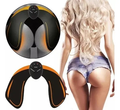 ELECTROESTIMULADOR TONIFICADOR MASAJEADOR GLUTEOS COLA TONIFICA LEVANTA Y EJERCITA