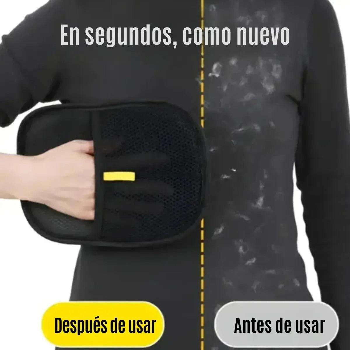 Guante para Quitar Pelo de Mascotas