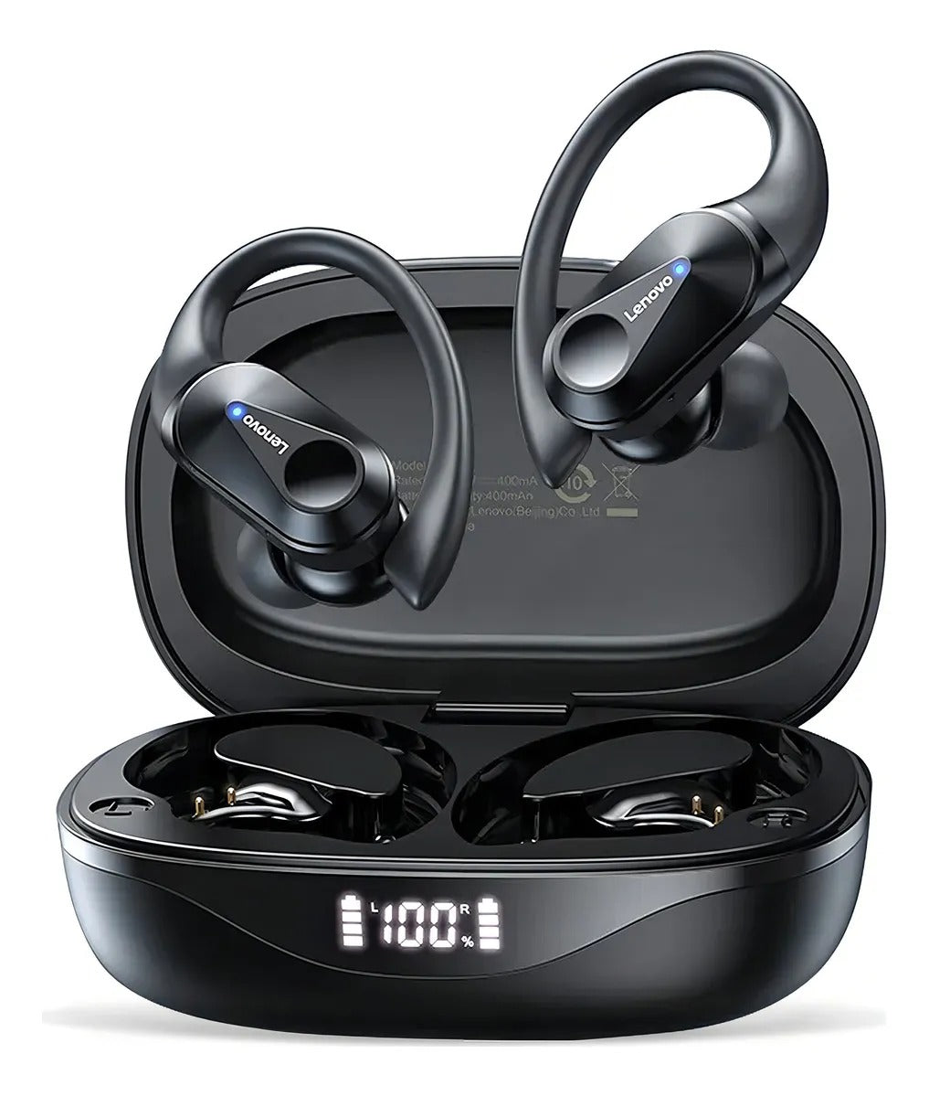 Auriculares Inalámbricos Lenovo Livepod Lp75 Bluetooth Negro – PAGA ...