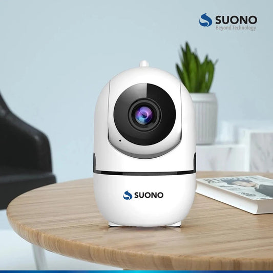 Camara Seguridad Domo Suono Ip Wifi Inalambrica Motorizada 720 Hd Visión Nocturna Alerta Sensor De Movimiento