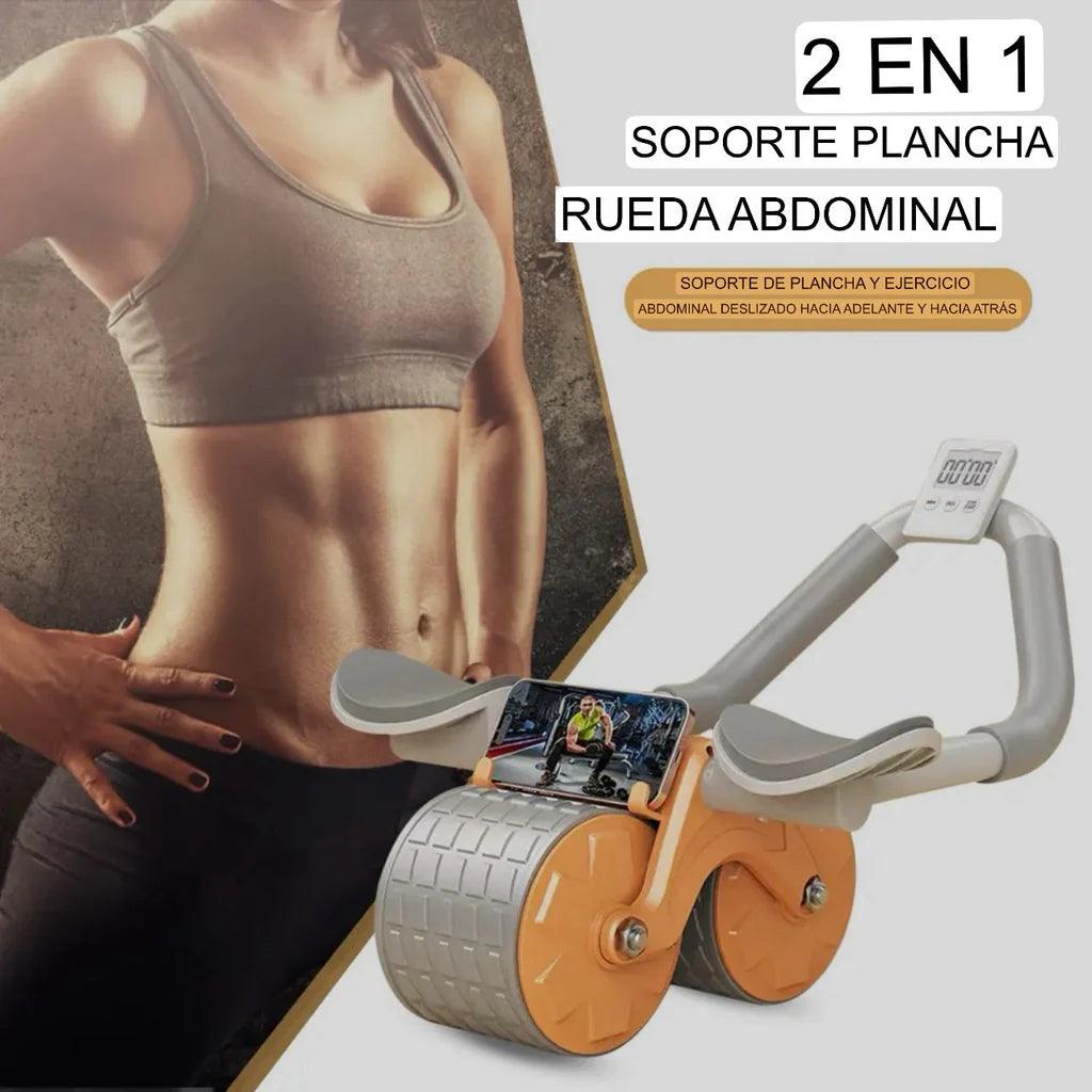 FitnesPro™️ - Rodillo para abdominales ergonómico - PAGA DESDE CASA