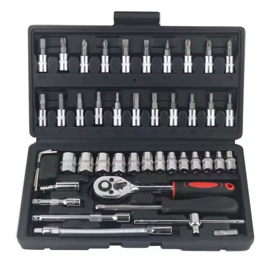 ToolMaster Pro 46:🧰 Desde lo más fino hasta lo más rudo