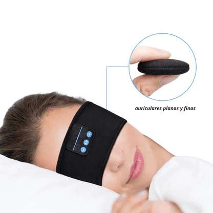 DreamSound™ - Antifaz con Bluetooth - PAGA DESDE CASA