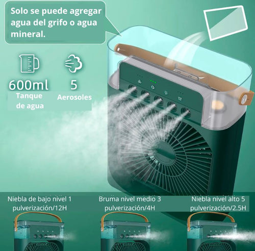 HydroLuxe: Tecnología,diseño y frescura en un solo dispositivo portátil