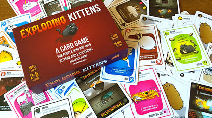 Exploding Kittens gatitos explosivos juego de cartas
