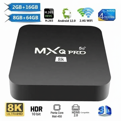 Smart TV  box Pro 8k