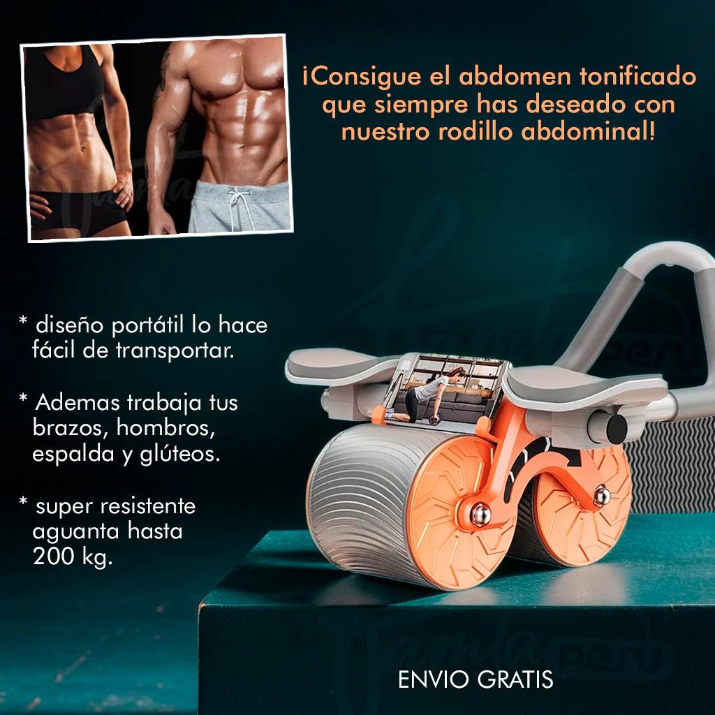 FitnesPro™️ - Rodillo para abdominales ergonómico - PAGA DESDE CASA