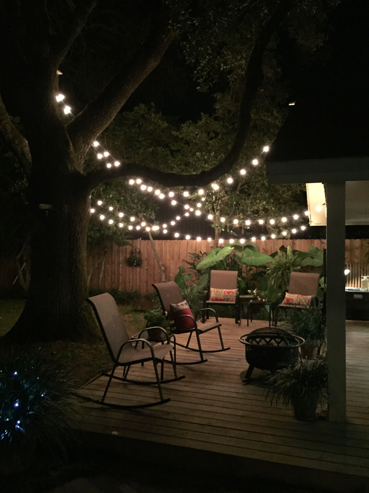 Guirnalda Luces Exterior X 10m Lámpara Led