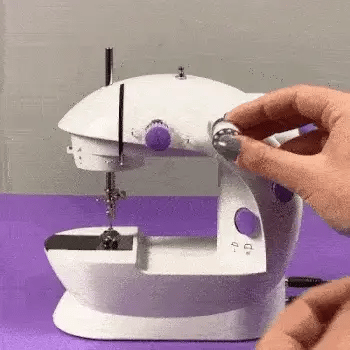 Máquina de Coser Portátil – Repara Ropa Fácil en Casa