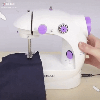 Mini Máquina de Coser Portátil – Repara Ropa Fácil en Casa