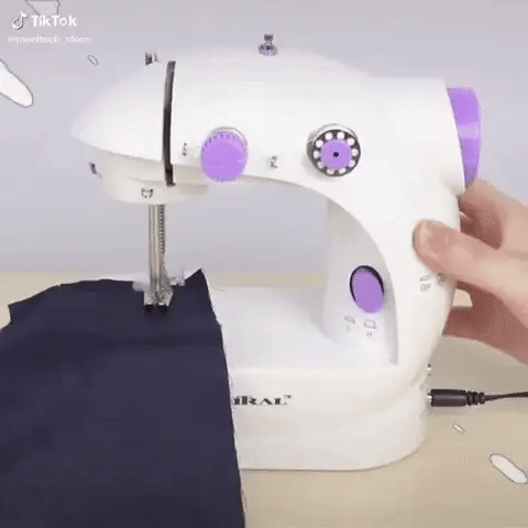 Máquina de Coser Portátil – Repara Ropa Fácil en Casa