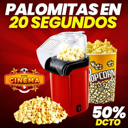 🍿MAQUINA PARA HACER PALOMITAS DE MAÍZ🍿