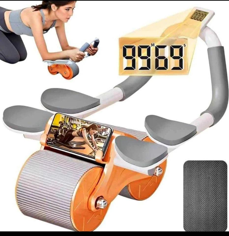 FitnesPro™️ - Rodillo para abdominales ergonómico - PAGA DESDE CASA