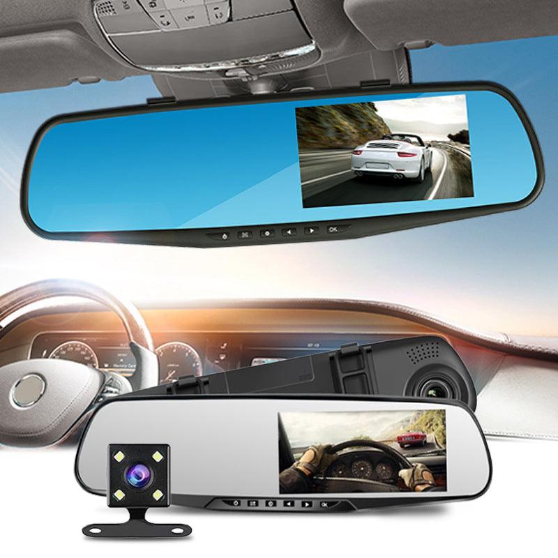 Espejo retrovisor camara grabador 1080 full hd - PAGA DESDE CASA