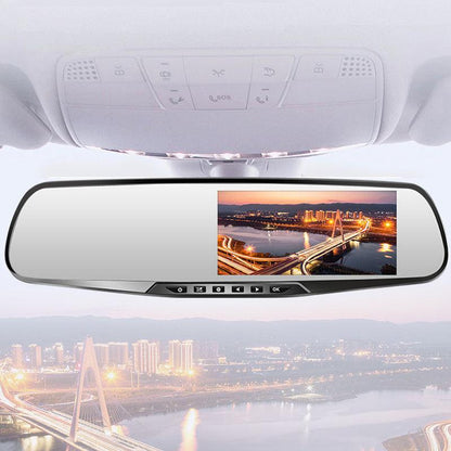 Espejo retrovisor camara grabador 1080 full hd - PAGA DESDE CASA