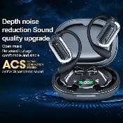 Auriculares Inalámbricos Lenovo Livepod Lp75 Bluetooth Negro