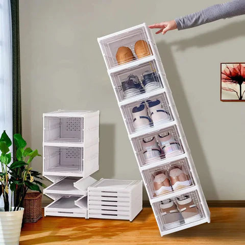 ShoePro®  Zapatera - Organizador Plegable 6 Niveles